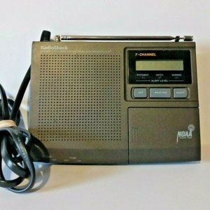 RadioShack Weatheradio Alert #12-250 Vintage Digit